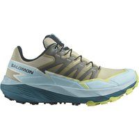 Salomon Thundercross Womens Trail Running Shoes - ALFALFA/TANAGER TURQUOISE/SUNNY LIME / UK6