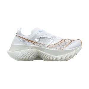 Saucony Endorphin Elite Shoes White Gold