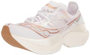 Saucony Endorphin Elite Womens Running Shoes - White - UK 7.5