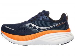 Saucony Hurricane 24 Men's Shoes Navy/Peel