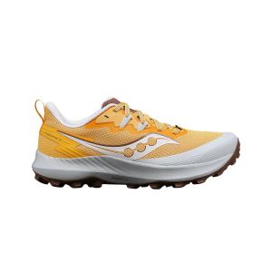 Saucony Peregrine 14 Orange White SS24 Women's Sneakers