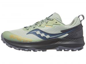 Saucony Peregrine 14 Women's Shoes Sage/Carbon