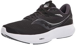 Saucony Ride 15 Running Shoes - AW22 Black White