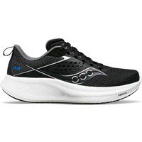 Saucony Ride 17 Running Shoes - Black/White / UK13