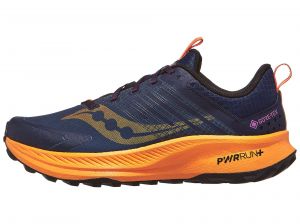 Saucony Ride TR2 GTX Men's Shoes Navy/Peel