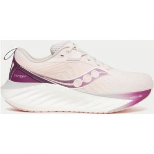 Saucony Triumph 22 - Moon/Eggplant - Pink - Size: UK 6.5