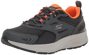 Skechers GOrun Consistent Running Shoes - AW23 Grey Orange