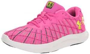 Under Armour W Charged Breeze 2 Womens Running Shoes Rebel Pink 6.5 (40.5)