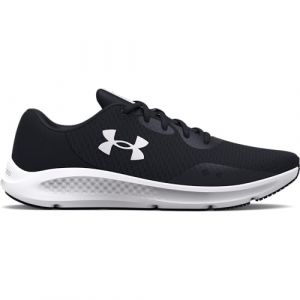 Under Armour Women's UA W Charged Pursuit 3 Running Shoe Black Black White