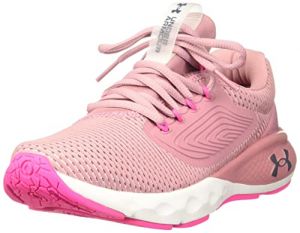 Under Armour Charged Vantage 2 Womens Trainers Runners Pink Elixir 7 (41)