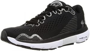 Under Armour HOVR Infinite 4 Mens Running Shoes Black/White 12 (47.5)