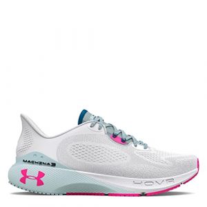 Under Armour HOVR Machina 3 Womens Running Shoes White Pink