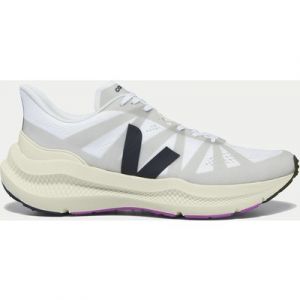 VEJA Women's Condor 3 Road Running Shoes - White Black -  Size: UK 8