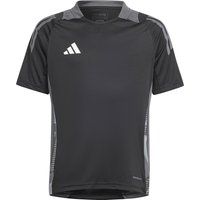 adidas Tiro 24 Junior Competition Training Jersey - Black/Team Dark Grey / YXL 15-16Yr