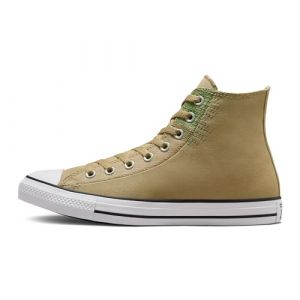 Converse Unisex Chuck Taylor All Star Stitched Patch Utility High Top Nomad Khaki Men Trainers Sneaker Shoes A03411C UK 11