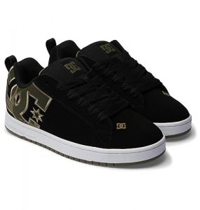 DC Shoes Men's Court graffic Sneaker