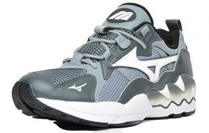 Mizuno 1906 Shoes Men Low Sneakers D1GA192705 Wave Rider 1 Size 40 Grey