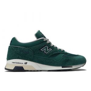 New Balance Unisex Made in UK 1500 in Green/Blue/Grey/Yellow Suede/Mesh