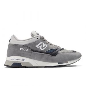 New Balance Unisex Made in UK 1500 in Grey/Blue Synthetic