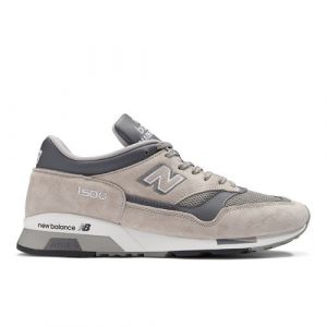 New Balance Unisex Made in UK 1500 in Grey/White Suede/Mesh