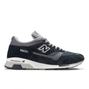 New Balance Unisex Made in UK 1500 in Blue/Grey/White Suede/Mesh