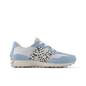 New Balance Kids' 327 in Blue/Grey Synthetic