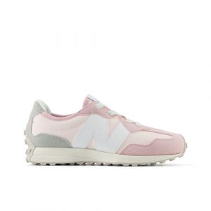 New Balance Kids' 327 in Pink/Grey Synthetic