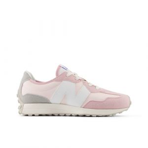 New Balance Kids' 327 in Pink/Grey Synthetic