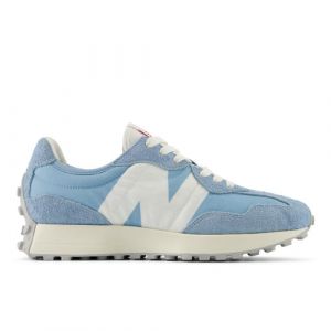 New Balance Unisex 327 in Blue Suede/Mesh