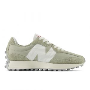 New Balance Unisex 327 in Green Suede/Mesh