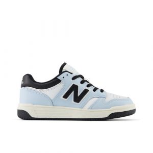 New Balance Kids' 480 in Blue/White Synthetic