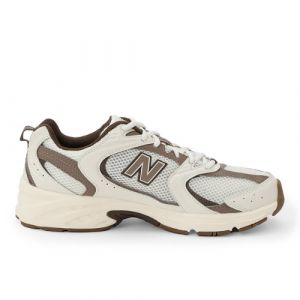 New Balance Unisex 530 in Beige/Brown Synthetic, size 9.5