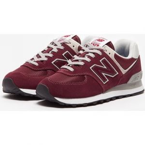 New Balance Womens Green Leaf 574