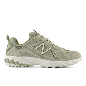 New Balance Men's 610v1 in Green/White Suede/Mesh, size 5.5