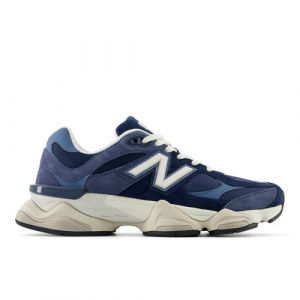 New Balance Unisex 9060 in Blue Suede/Mesh