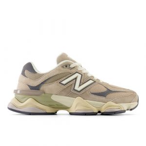 New Balance Unisex 9060 in Brown/Grey/Beige Suede/Mesh