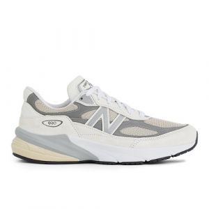 New Balance Unisex Made in USA 990v6 in Grey Suede/Mesh