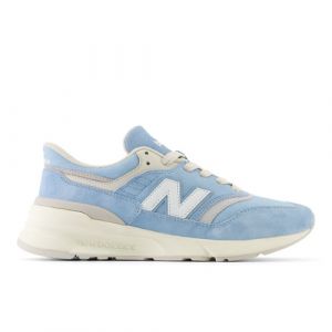 New Balance Unisex 997R in Blue Suede/Mesh