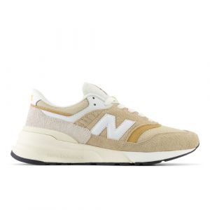 New Balance Unisex 997R in Brown/Beige Suede/Mesh