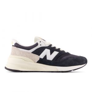 New Balance Unisex 997R in Grey/White Suede/Mesh