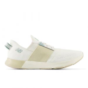 New Balance Women's Dynasoft Nergize v3 in White/Brown Mesh