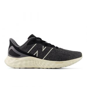 New Balance Men's Fresh Foam Arishi v4 in Black/Grey/Beige Synthetic