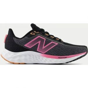 New Balance Women's Fresh Foam Arishi v4 Road Running Shoes - Magnet - UK 7.5 - Black