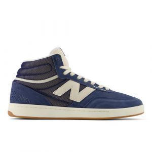 New Balance Men's NB Numeric 440 High V2 in Blue/Beige Suede/Mesh