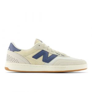 New Balance Men's NB Numeric 440 V2 in White/Blue Suede/Mesh