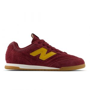 New Balance Unisex RC42 in Red/Yellow Suede/Mesh, size 9.5