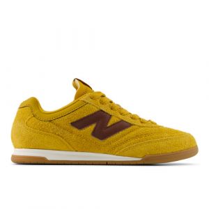 New Balance Unisex RC42 in Brown Suede/Mesh, size 9