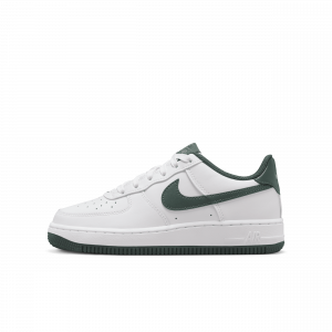 Nike Air Force 1 Older Kids' Shoes - White