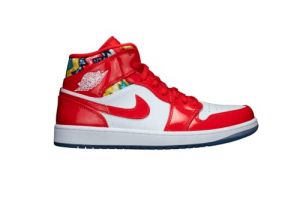 NIKE Air Jordan 1 Mid SE Mens Basketball Trainers DC7294 Sneakers Shoes (UK 7 US 8 EU 41