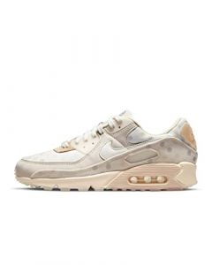 NIKE Air Max 90 NRG Men's Trainers Sneakers Shoes CZ1929 (Shimmer/Sail-Desert Sand 200) (Numeric_9)